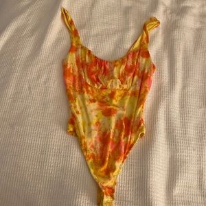 Tie Dye Bodysuit